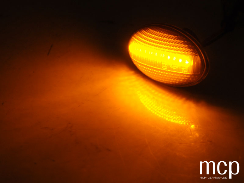 LED Seitenblinker Set für MINI Cooper R50 / R52 / R53 – weitere Ansicht