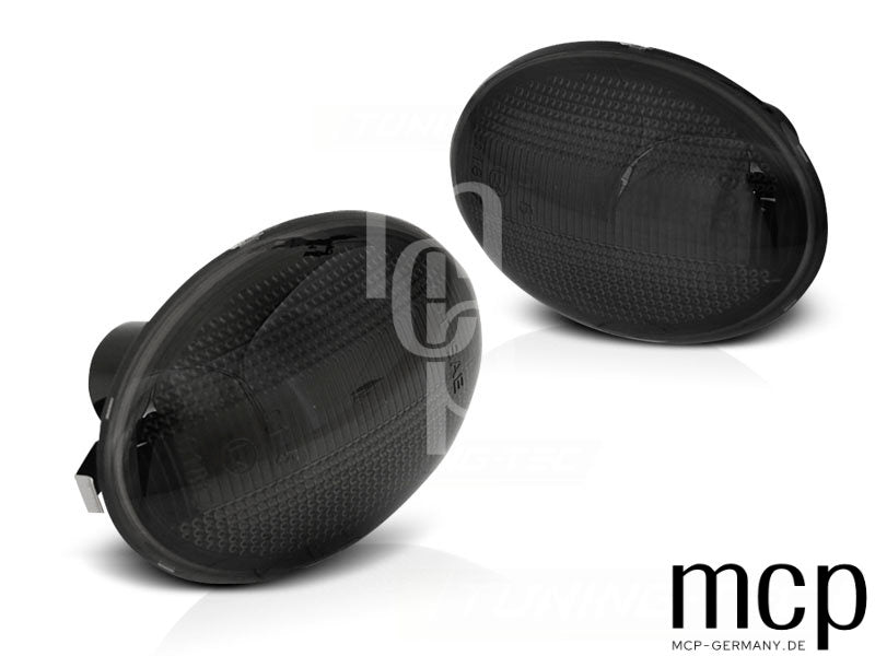 LED Seitenblinker Set für MINI Cooper R56 / R57 / R58 / R59 in Smoke