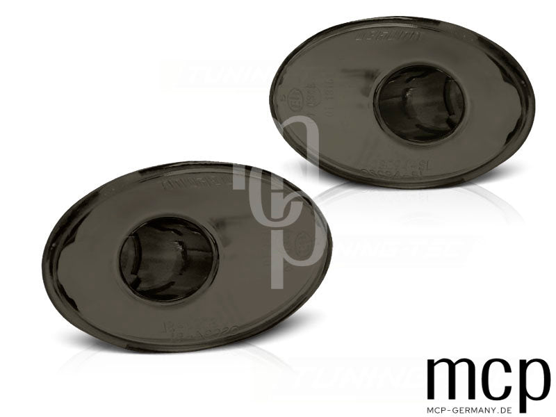 Seitenblinker Set für Opel Astra F / Corsa / Tigra in Smoke