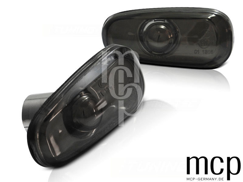 Seitenblinker Set für Opel Astra G in Smoke