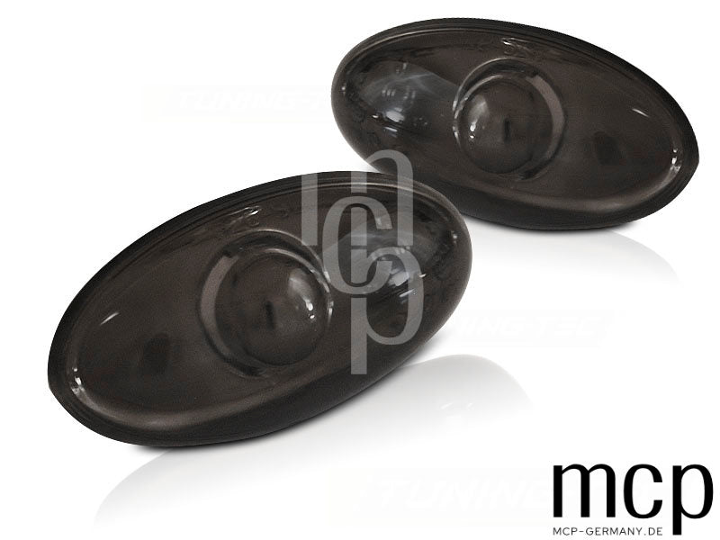 Seitenblinker Set für Peugeot 206 / 307 in Smoke