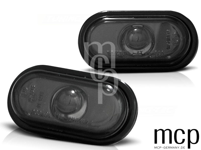 Seitenblinker Set für Renault Clio in Smoke