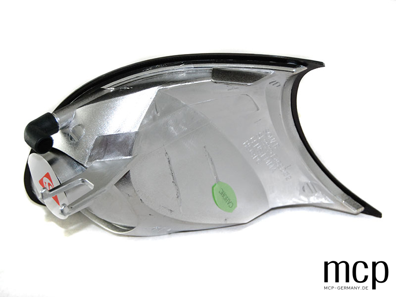 Frontblinker Set für BMW 3er E46 Coupé (09/2001 bis 03/2003) in Schwarz – Rückansicht
