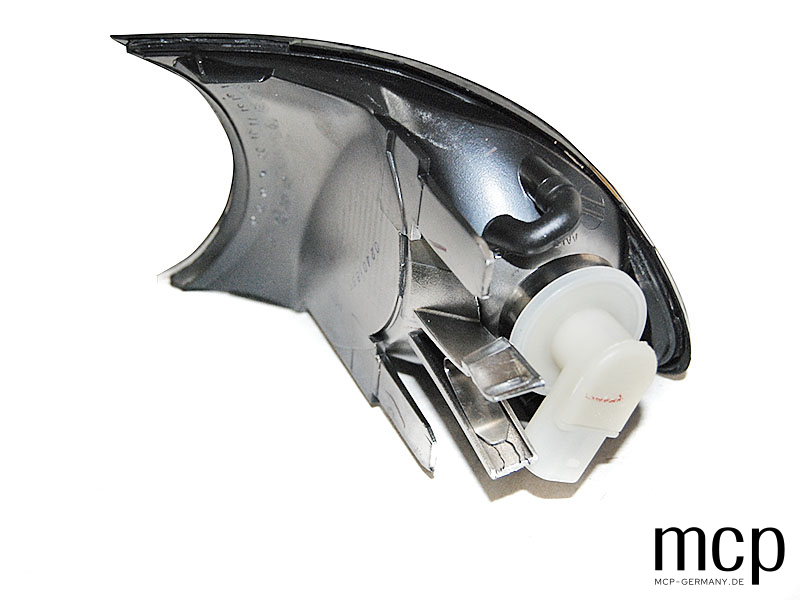 Frontblinker Set für BMW 3er E46 Coupé / Cabrio (04/1999 bis 08/2001) in Smoke – Rückansicht