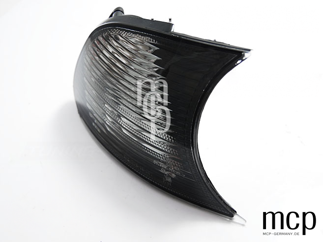 Frontblinker Set für BMW 3er E46 Coupé / Cabrio (09/2001 bis 03/2003) in Smoke – weitere Ansicht