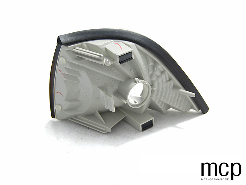 Frontblinker Set für BMW 3er E36 Coupé (12/1990 bis 09/1999) in Weiß – Rückansicht