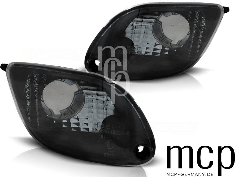 Frontblinker Set für Ford Focus MK1 (1998 bis 2001) in Smoke