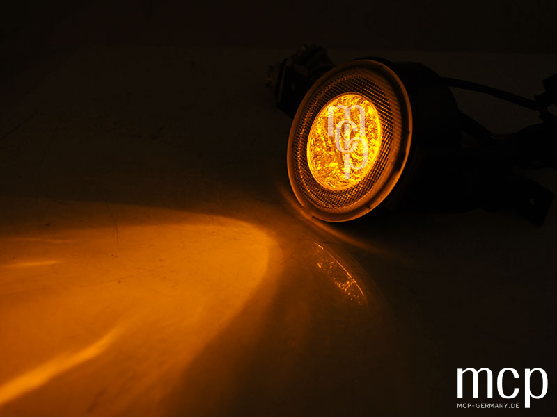LED Frontblinker Set mit Standlicht für MINI Cooper R50 R53 R52 (2001 bis 2006) in Smoke – weitere Ansicht