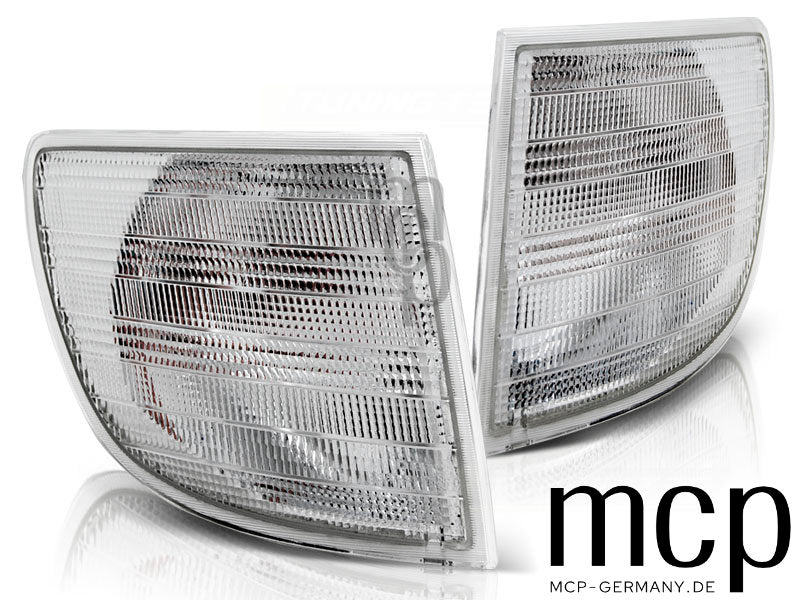 Frontblinker Set für Mercedes V-Klasse (1998 bis 2002) / Vito (1996 bis 2002) in Weiß