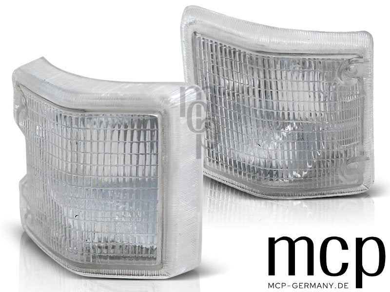 Frontblinker Set für VW T3 (1979 bis 1992) in Weiß