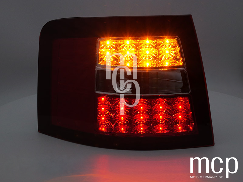 LDAUI9 Audi A6 C5 Avant Rückleuchten – Lichtansicht