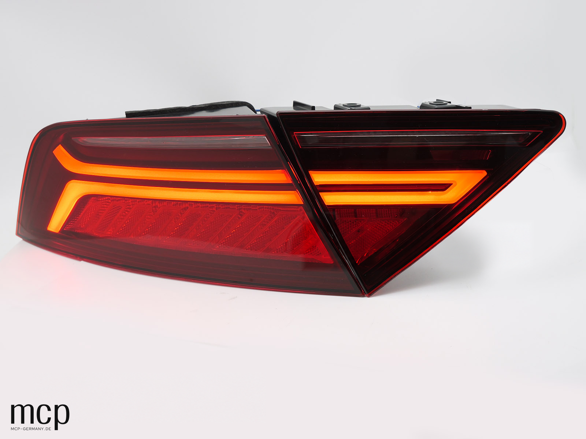 Voll LED Rückleuchten Set für Audi A7 4G Sportback (2010 bis 2014) mit dynamischem Blinker – Ansicht 2