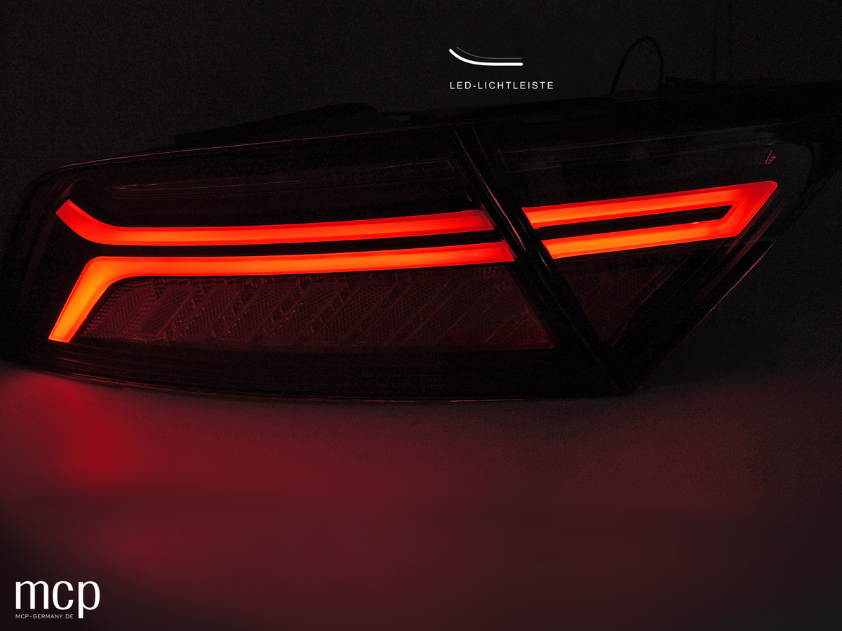 Voll LED Rückleuchten Set für Audi A7 4G Sportback (2010 bis 2014) mit dynamischem Blinker – Ansicht 3
