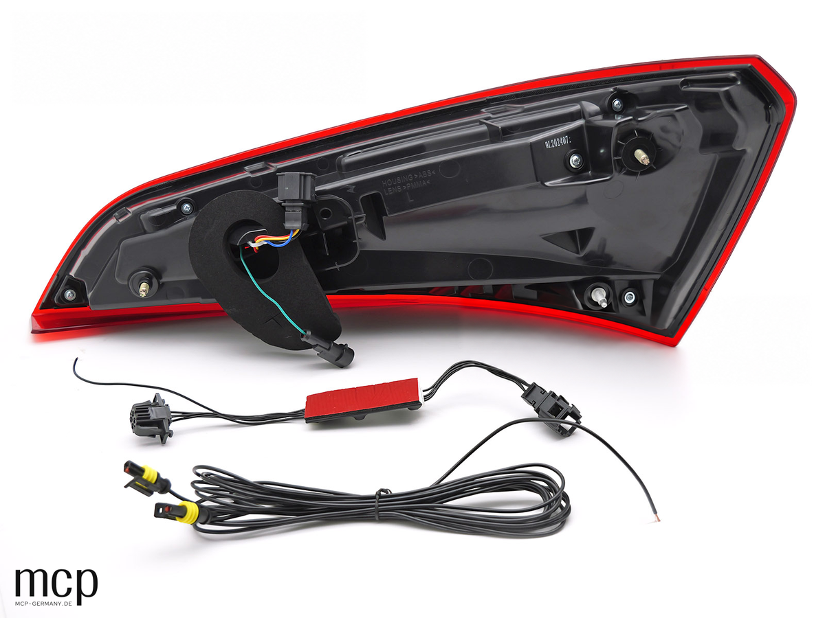 LED Rückleuchten Set für Audi Q5 8R (2008 bis 2012) mit dynamischem Blinker – Ansicht 3
