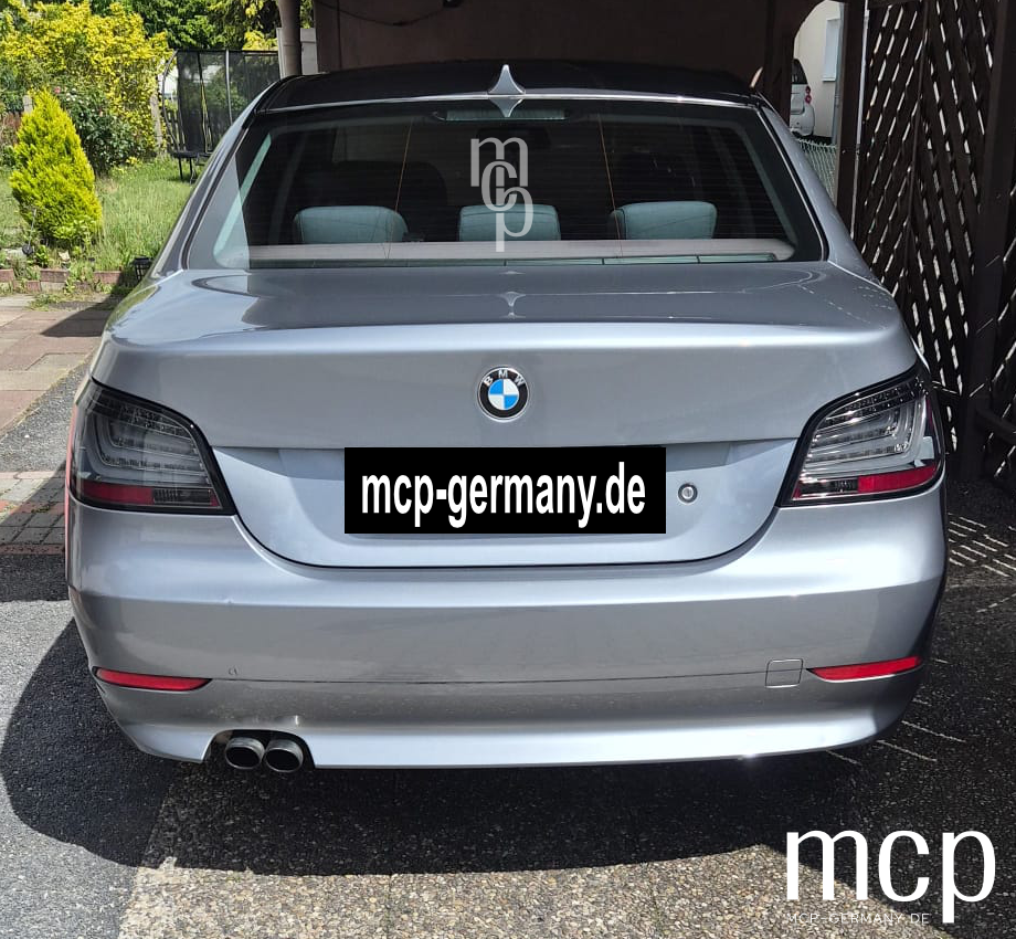 BMW 5er E60 LED Lightbar Rückleuchten Set in Smoke 2003–2007