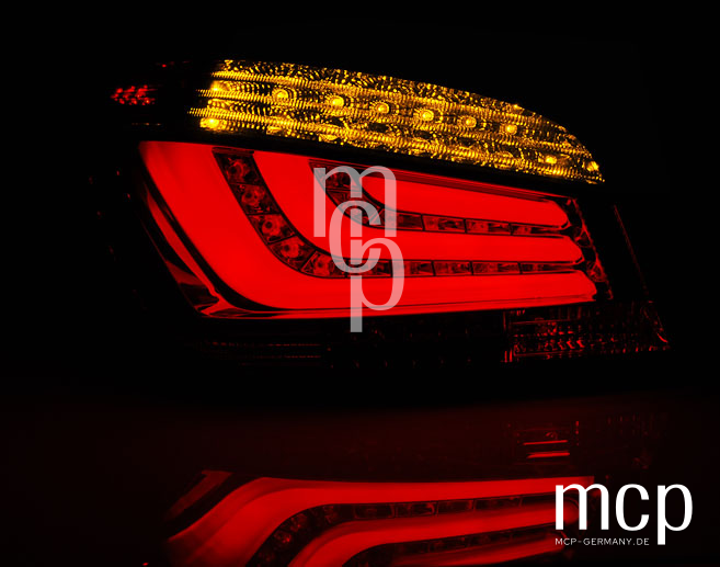 LDBMG1 – Leuchtbild mit eingeschaltetem Blinker