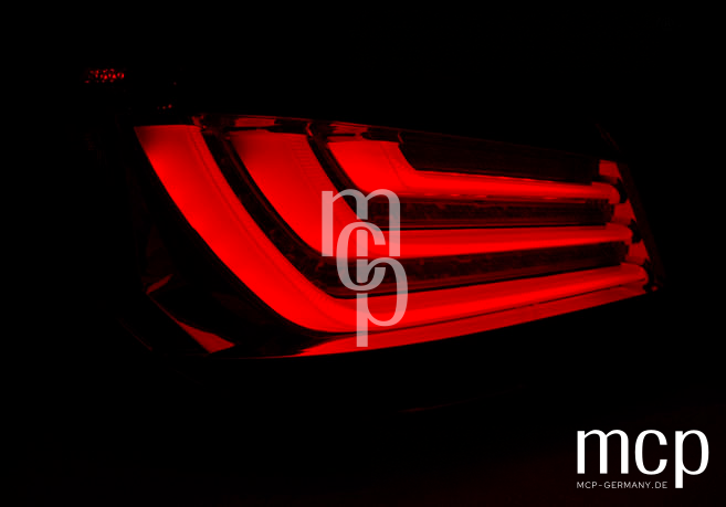LDBMI3 – BMW 5er E60 LCI Rückleuchten Rot/Smoke – LED-Lichtbild