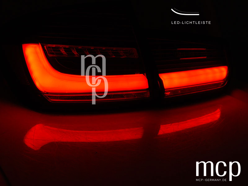 LDBMJ9 BMW F30 F35 Rückleuchten Rot/Smoke – Lichtfunktion