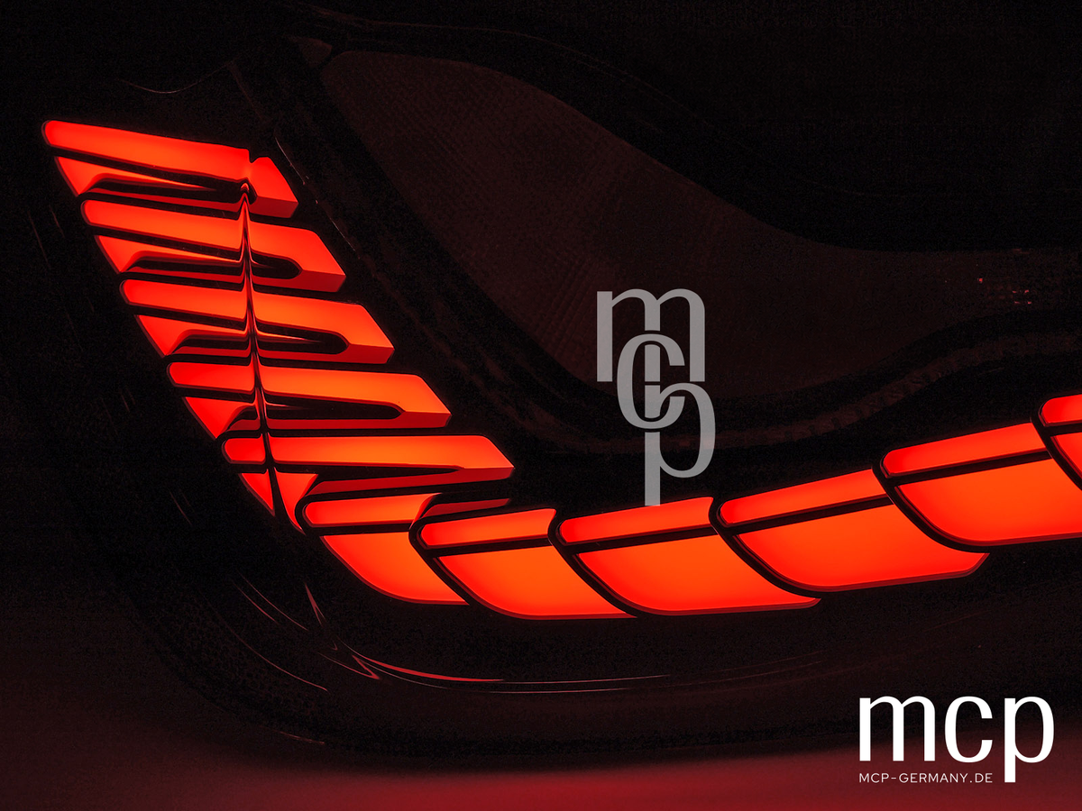 LDBMK9 – Detail der Lichtsegmente