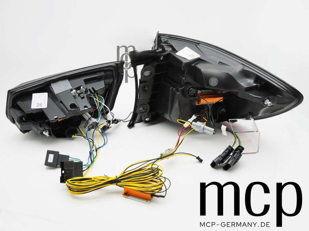 BMW 3er F31 Touring LED Lightbar Rückleuchten Set Smoke Dyn. Blinker 2011–2018