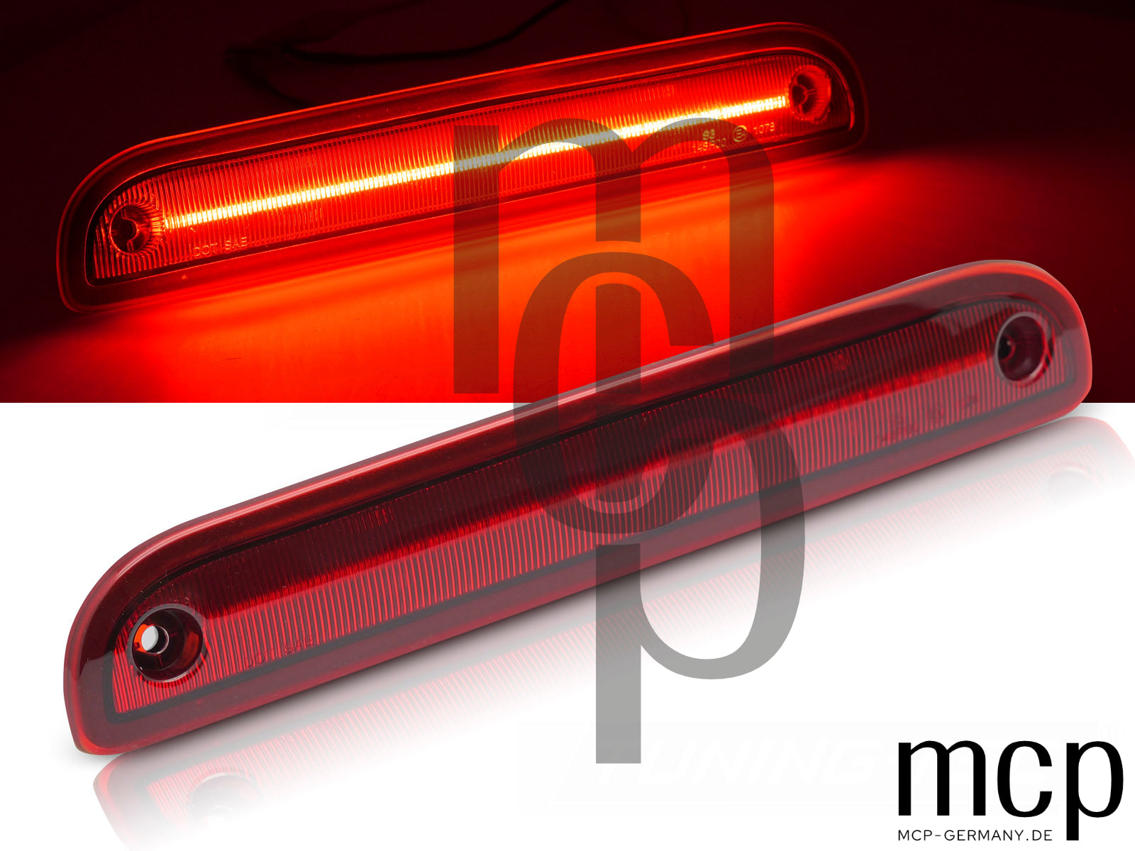 LED 3. Bremslicht für Fiat Ducato III, Citroën Jumper II und Peugeot Boxer (04/06 bis 2023) in Rot