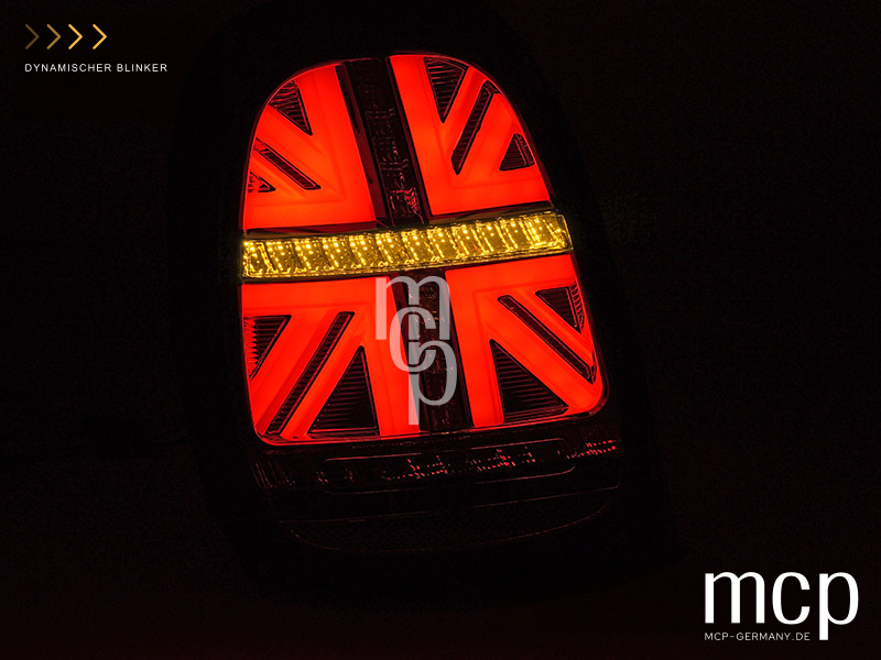 MINI Rückleuchten LDMC13 – dynamischer Blinker