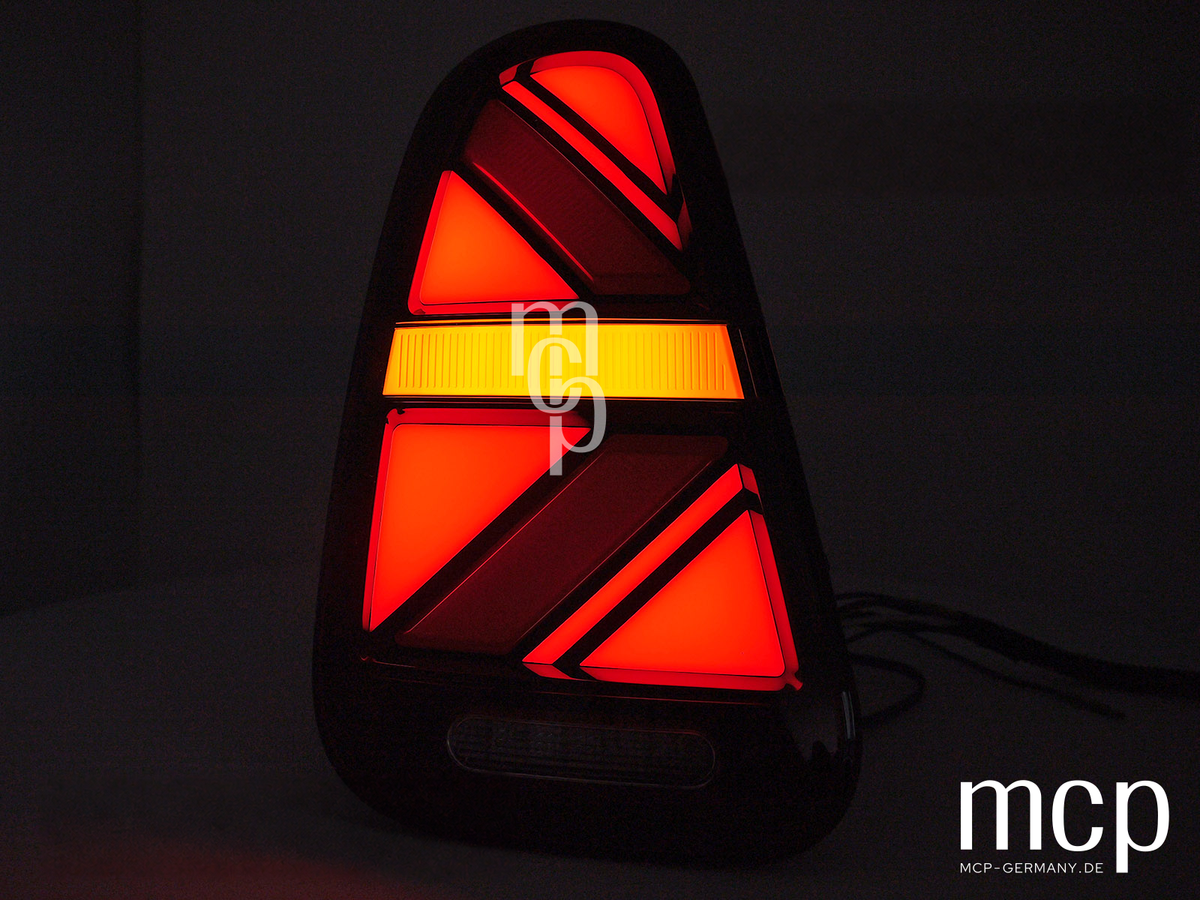 LDMC25 MINI Rückleuchten – Positionslicht und Blinker