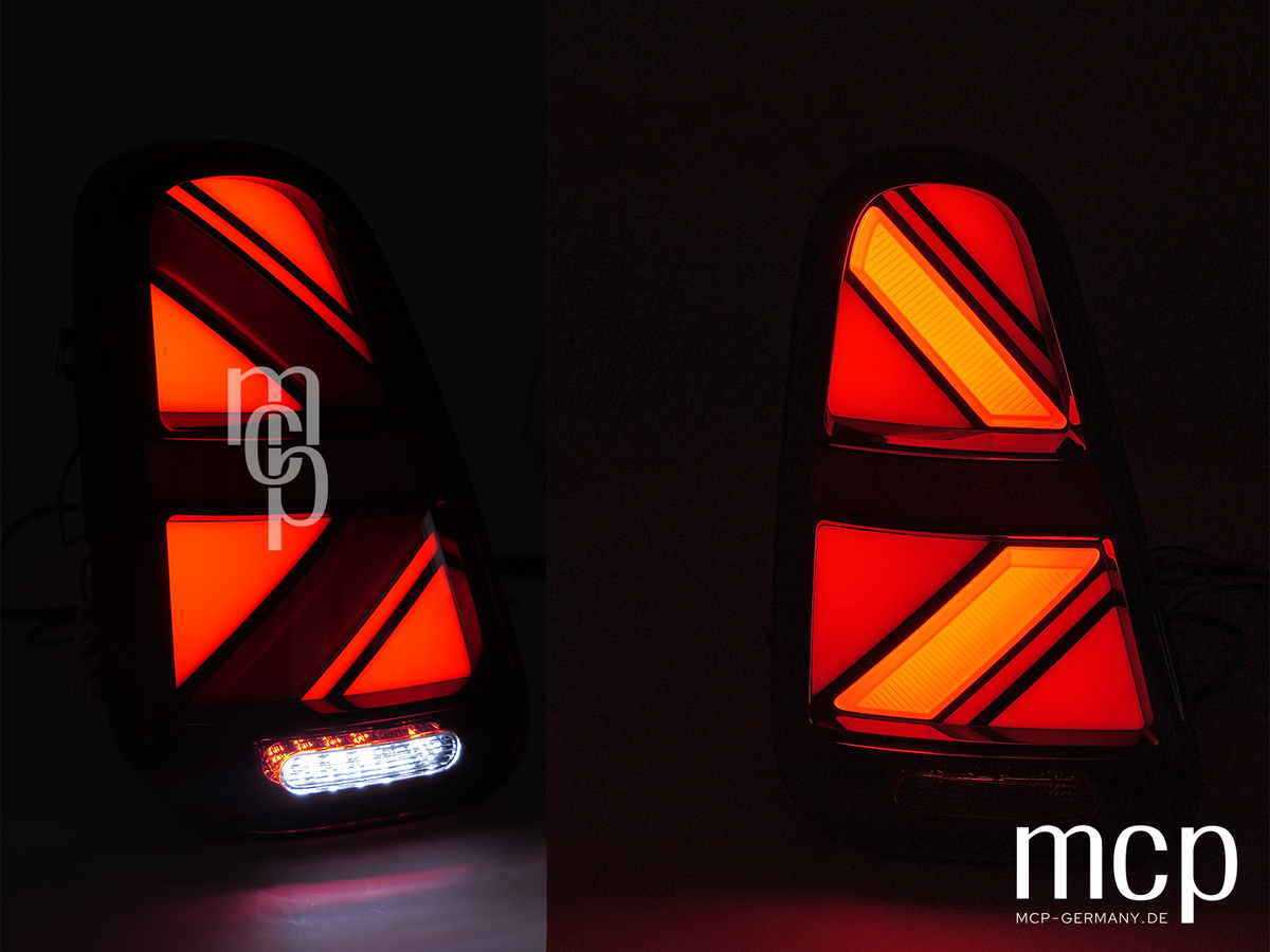 LDMC25 MINI Rückleuchten – Weitere Lichtfunktionen