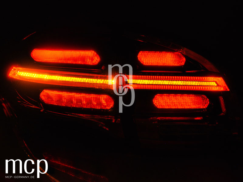 LDPO29 Rückleuchten Porsche Cayenne Leuchtbild MCP Germany