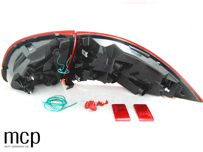 LDPO29 Rückleuchten Porsche Cayenne Rückansicht MCP Germany
