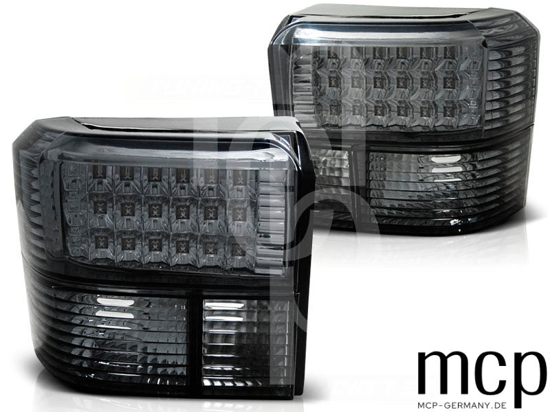 LED Rückleuchten Set für VW T4 (09/90 bis 08/03) in Smoke