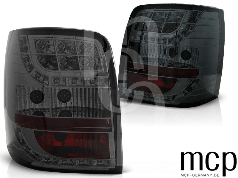 LED Rückleuchten Set für VW Passat 3B B5 Variant (11/96 bis 09/00) in Smoke