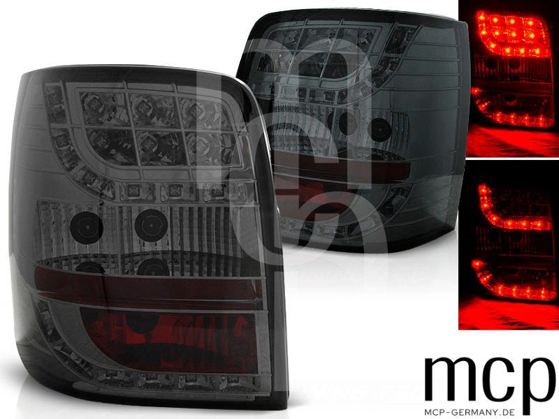 LED Rückleuchten Set für VW Passat 3B B5 Variant (11/96 bis 09/00) in Smoke