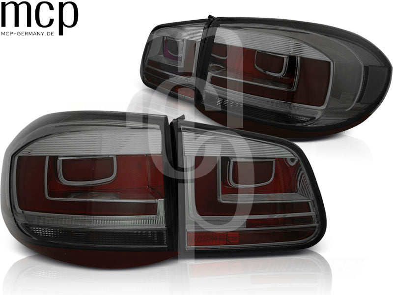 LED Rückleuchten Set für VW Tiguan (2007 bis 2011) in Smoke