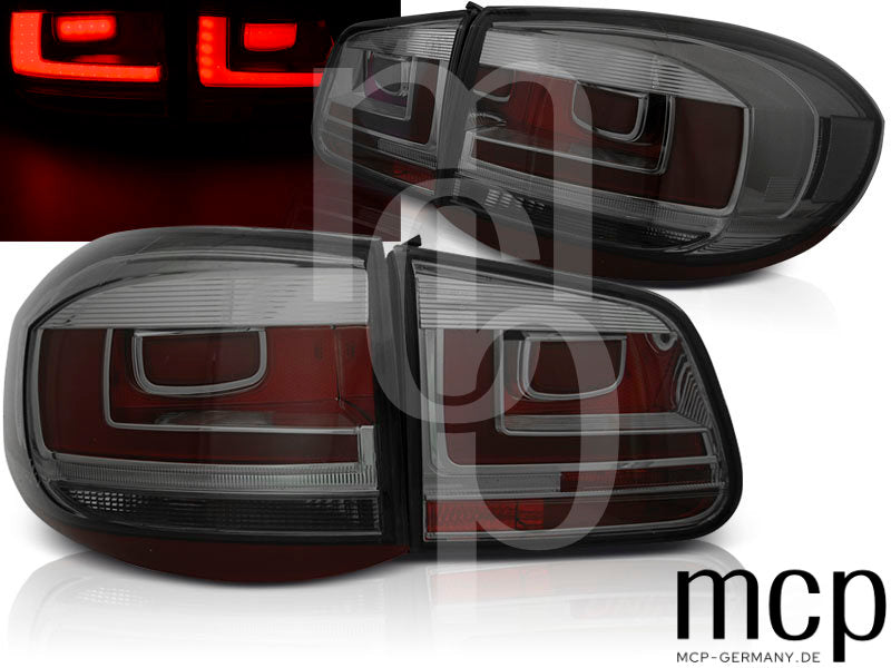 LED Rückleuchten Set für VW Tiguan (2007 bis 2011) in Smoke