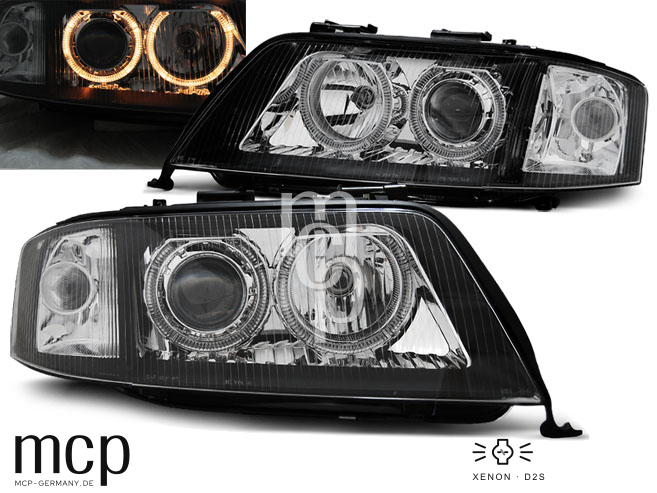 LPAU84 Audi A6 Scheinwerfer-Set, Gesamtansicht