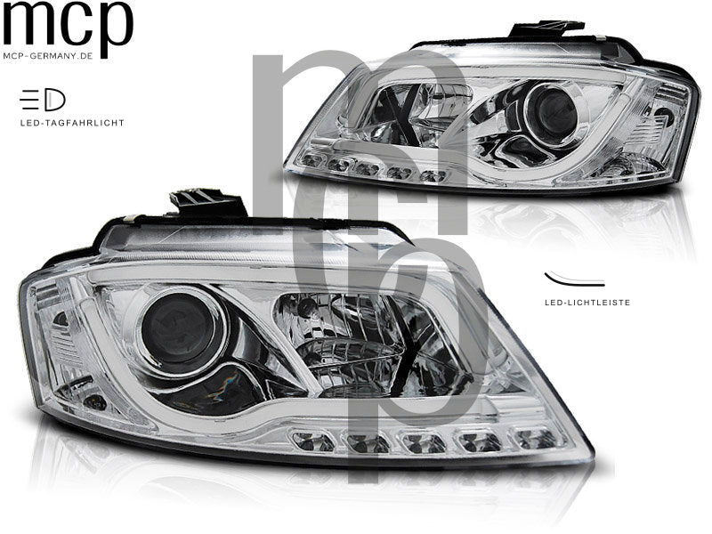 LPAU99 Scheinwerfer-Set – Gesamtansicht – MCP