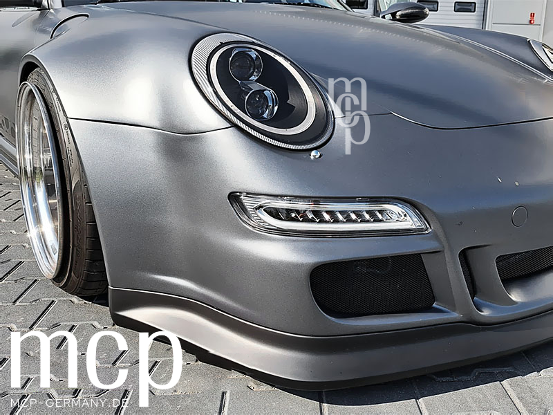 Porsche 911 997 Xenon LED Scheinwerfer Set Schwarz D2S 2004–2008