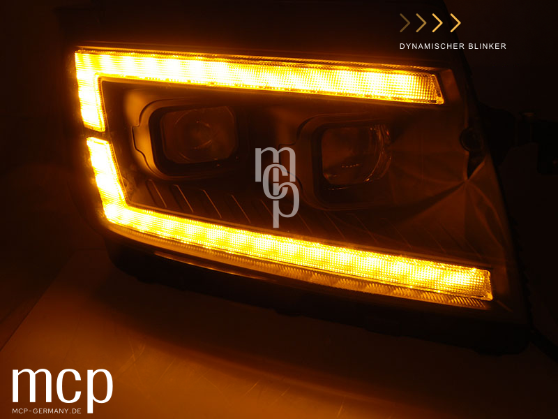 LPVWV9 dynamischer LED Blinker leuchtend