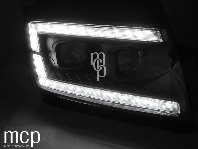 LPVWV9 LED Tagfahrlicht leuchtend