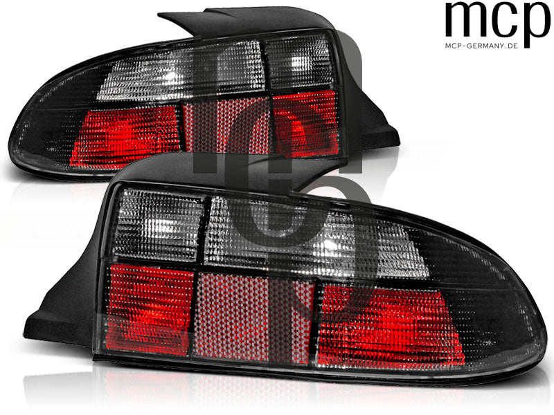 Rückleuchten Set für BMW Z3 Roadster (01/1996 bis 1999) in Schwarz