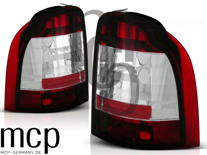 Rückleuchten Set für Ford Mondeo Kombi (01/1993 bis 08/2000) in Rot/Klar