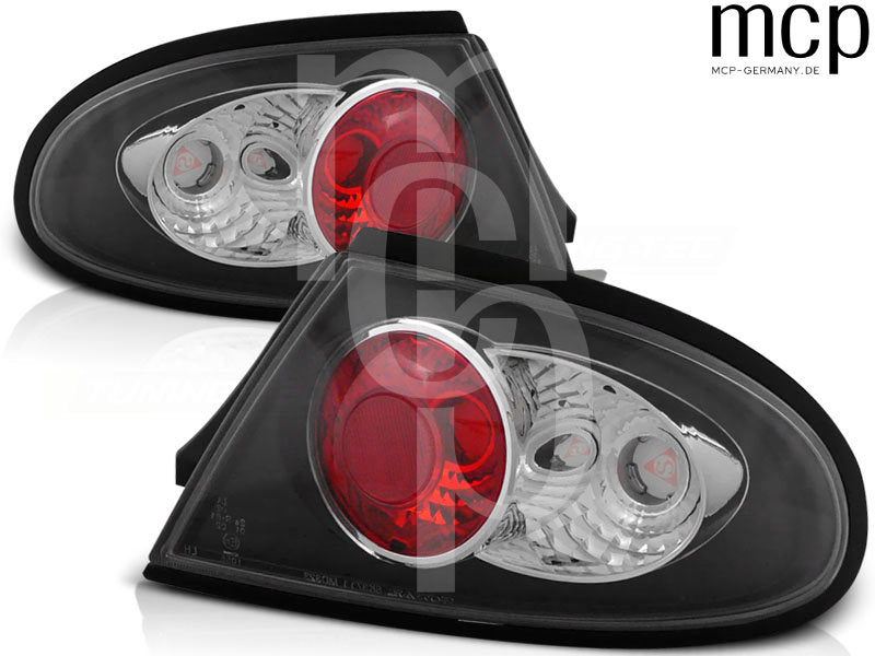 Rückleuchten Set für Mazda 323F BA (1994 bis 09/1998) in Schwarz