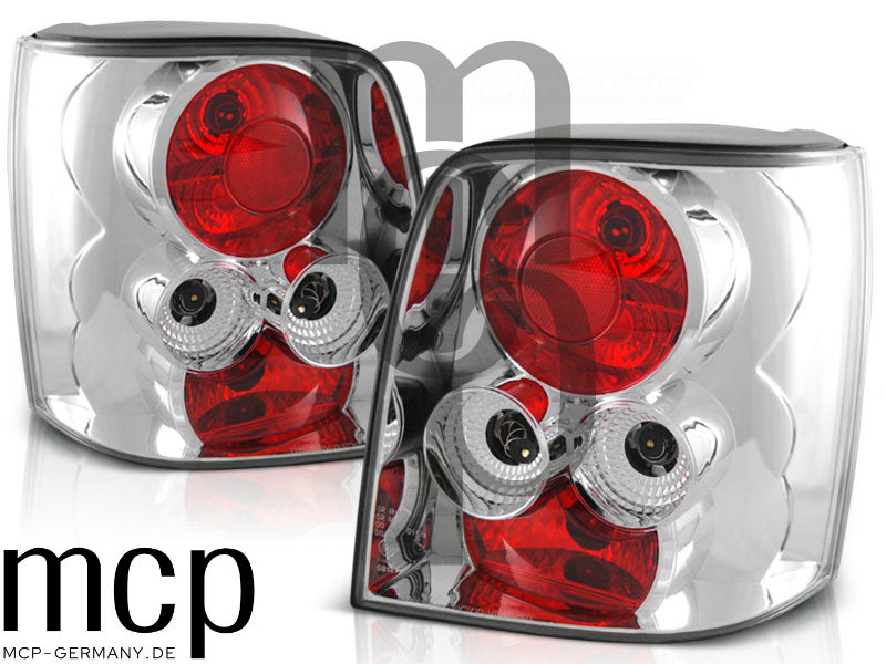 Rückleuchten Set für VW Passat B5 Variant (11/1996 bis 08/2000) in Chrom