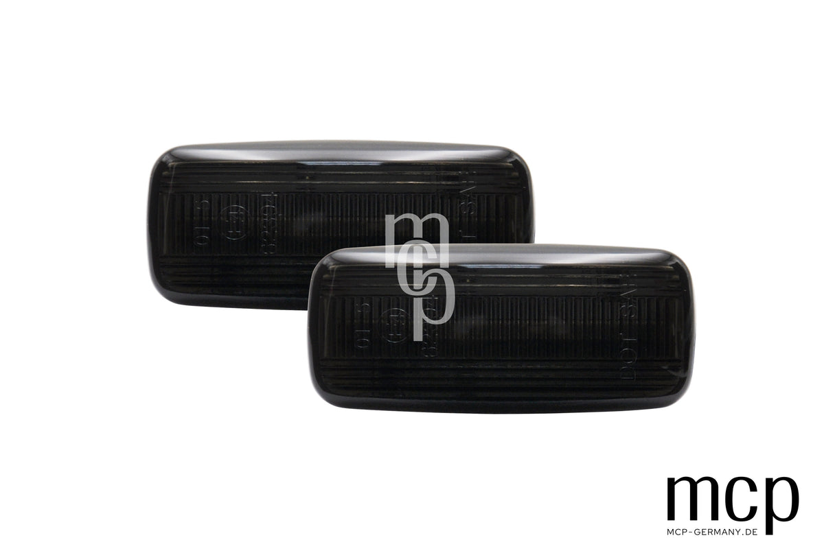 MCP 022022 – LED Seitenblinker Set für Audi A2, A3, A4, A6, S8, allroad und TT in Smoke, Ansicht 1