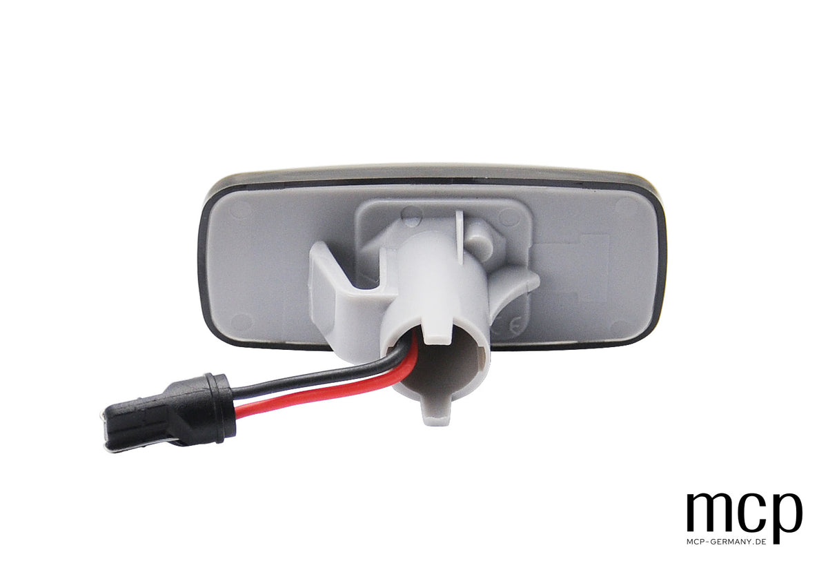 MCP 022022 – LED Seitenblinker Set für Audi A2, A3, A4, A6, S8, allroad und TT in Smoke, Ansicht 3
