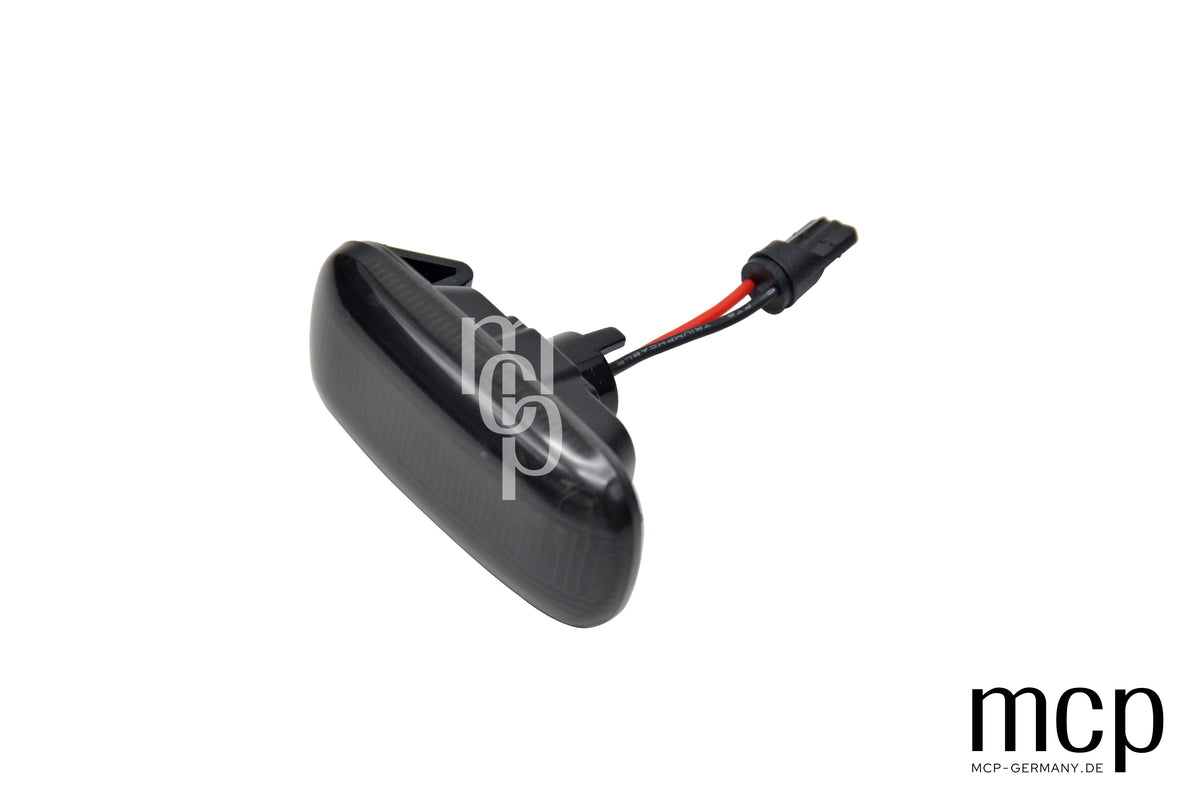 MCP 022023 – LED Seitenblinker Set für Audi A3, A4 und A6 in Smoke, Ansicht 3