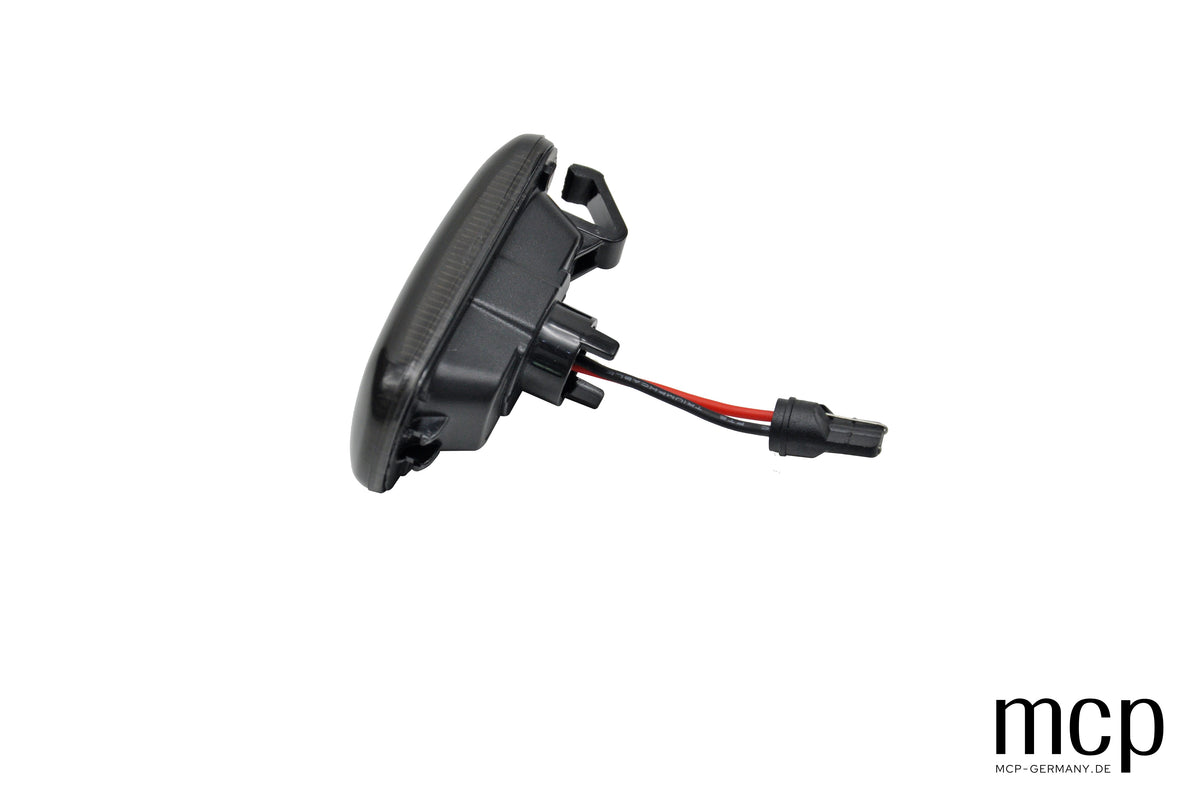 MCP 022023 – LED Seitenblinker Set für Audi A3, A4 und A6 in Smoke, Ansicht 4