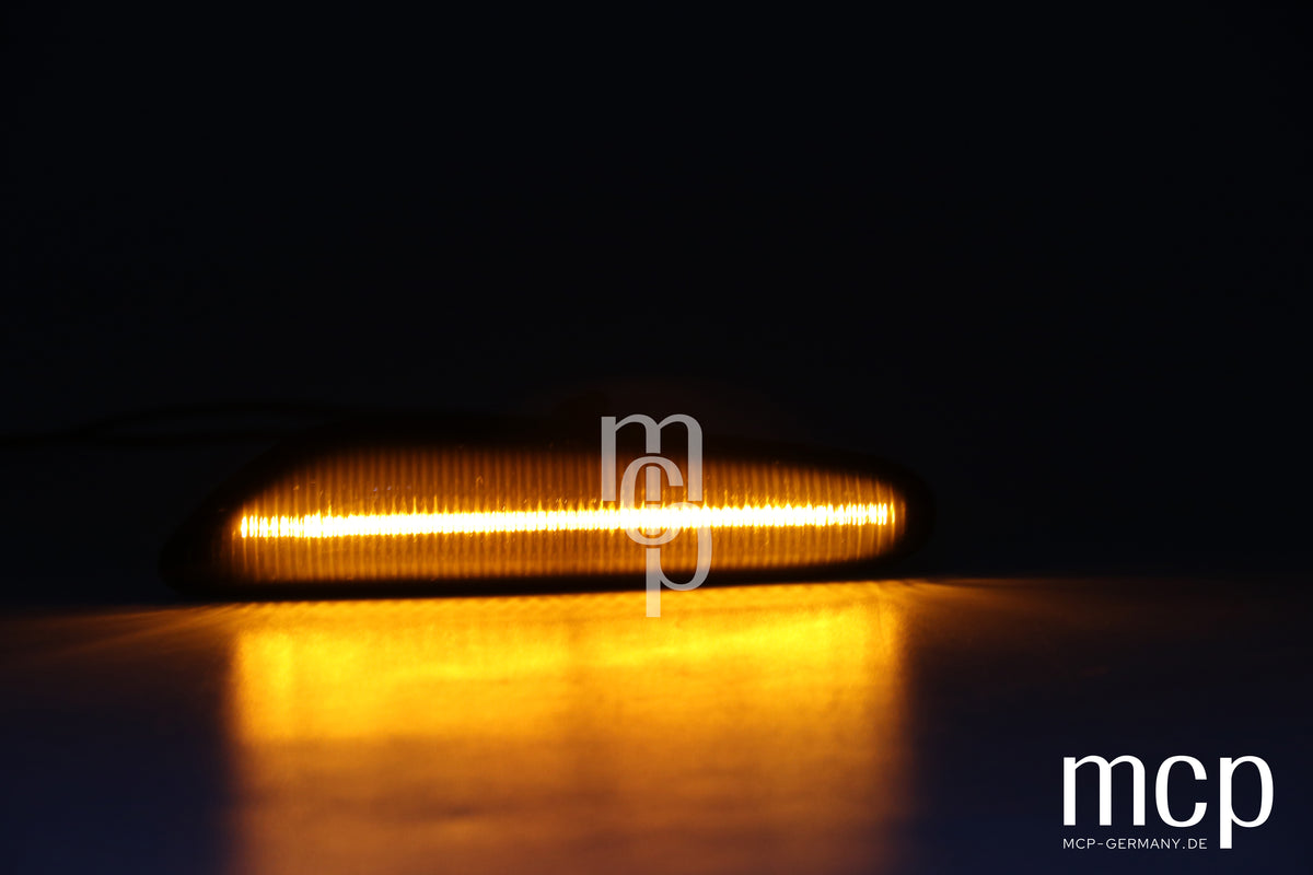 MCP 032012 – LED Seitenblinker Set für BMW 1er, 3er, 5er, X1 und X3 in Smoke, Ansicht 3