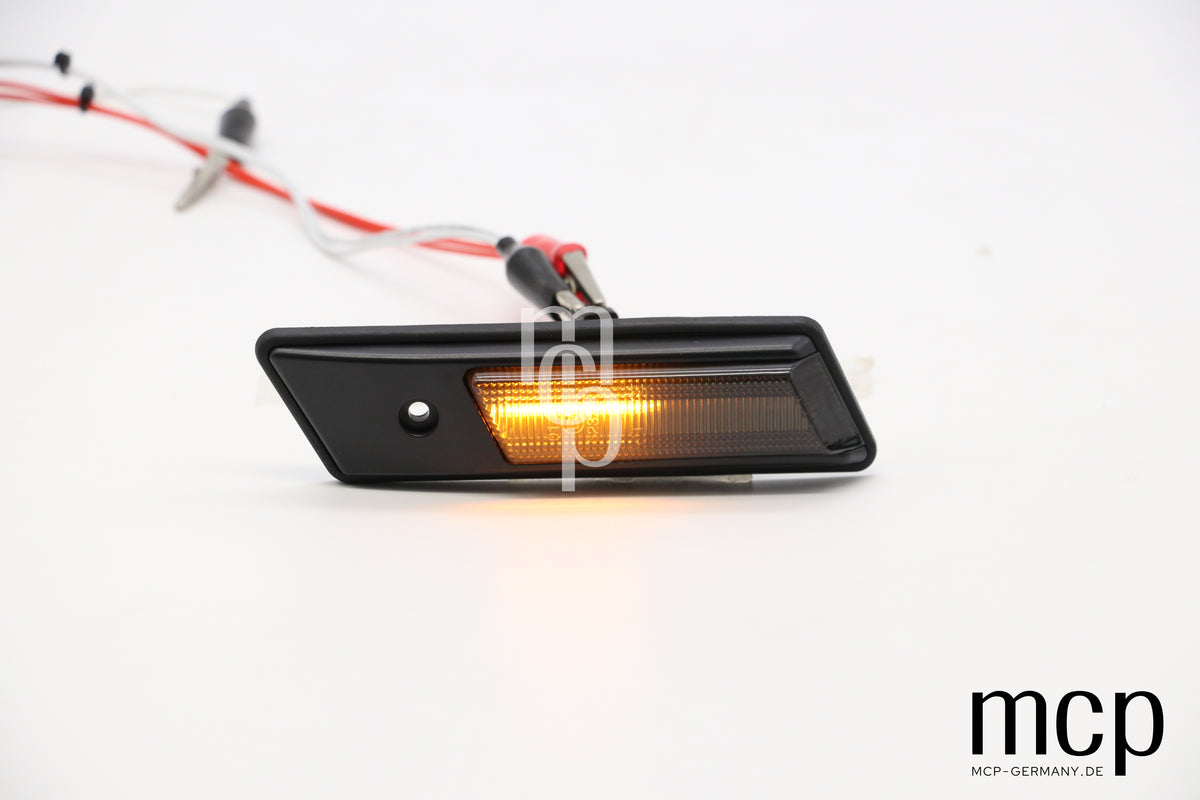 MCP 032028 – LED Seitenblinker Set für BMW 3er E36 (1992 bis 1996) in Smoke, Ansicht 3